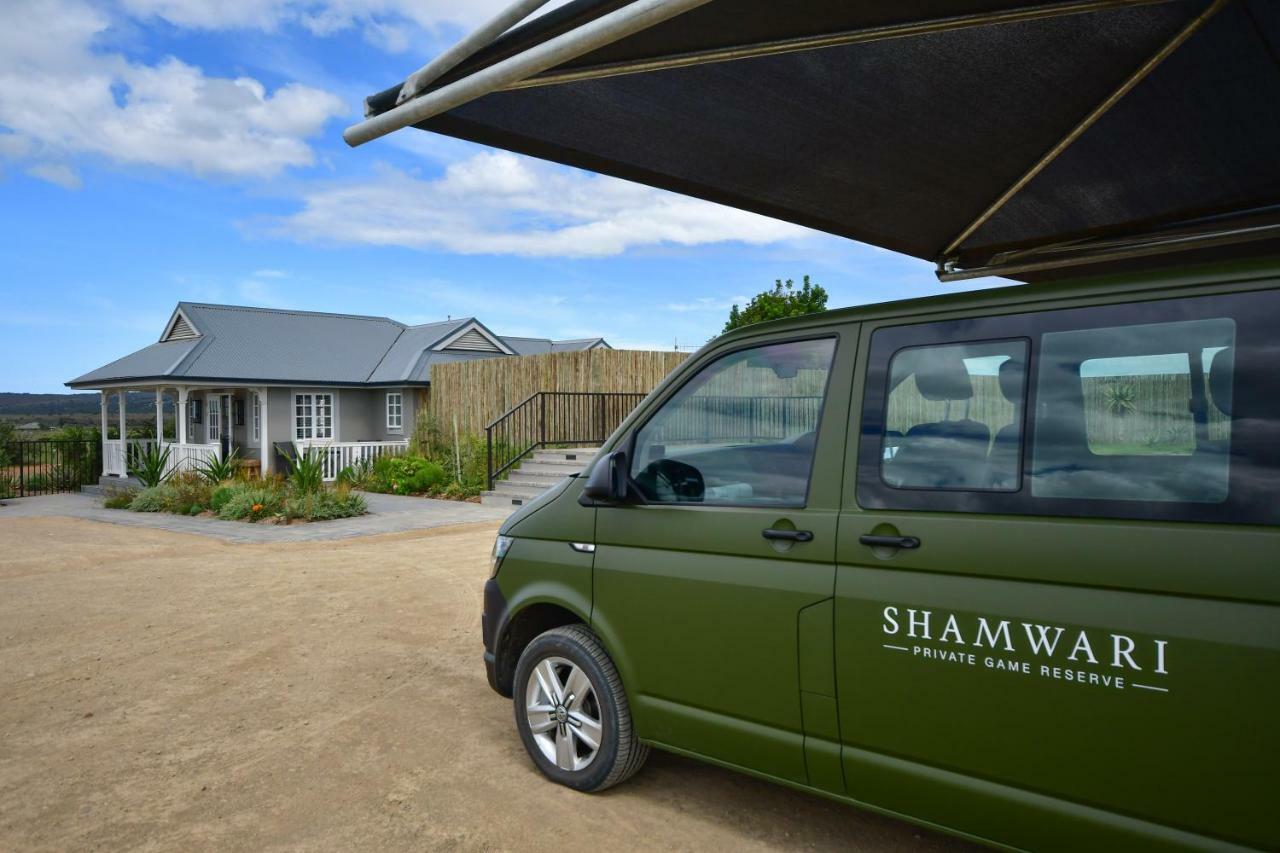 Shamwari Long Lee Manor Villa Paterson Luaran gambar